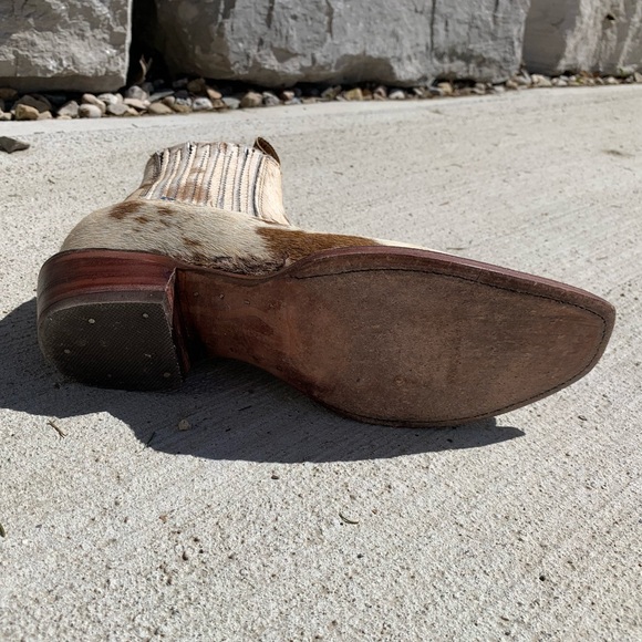 Cowhide Boots - Picture 8 of 9